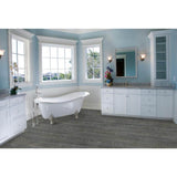 A&A Surfaces Woodridge Carlo Oak 0.28 in. x 6.5 in. Waterproof Wire Brushed Engineered Hardwood Flooring (21.67 sq. ft./case)