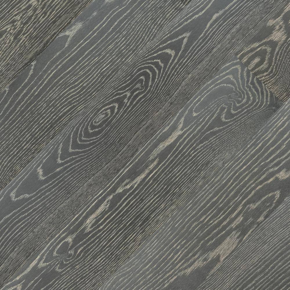 A&A Surfaces Woodridge Carlo Oak 0.28 in. x 6.5 in. Waterproof Wire Brushed Engineered Hardwood Flooring (21.67 sq. ft./case)