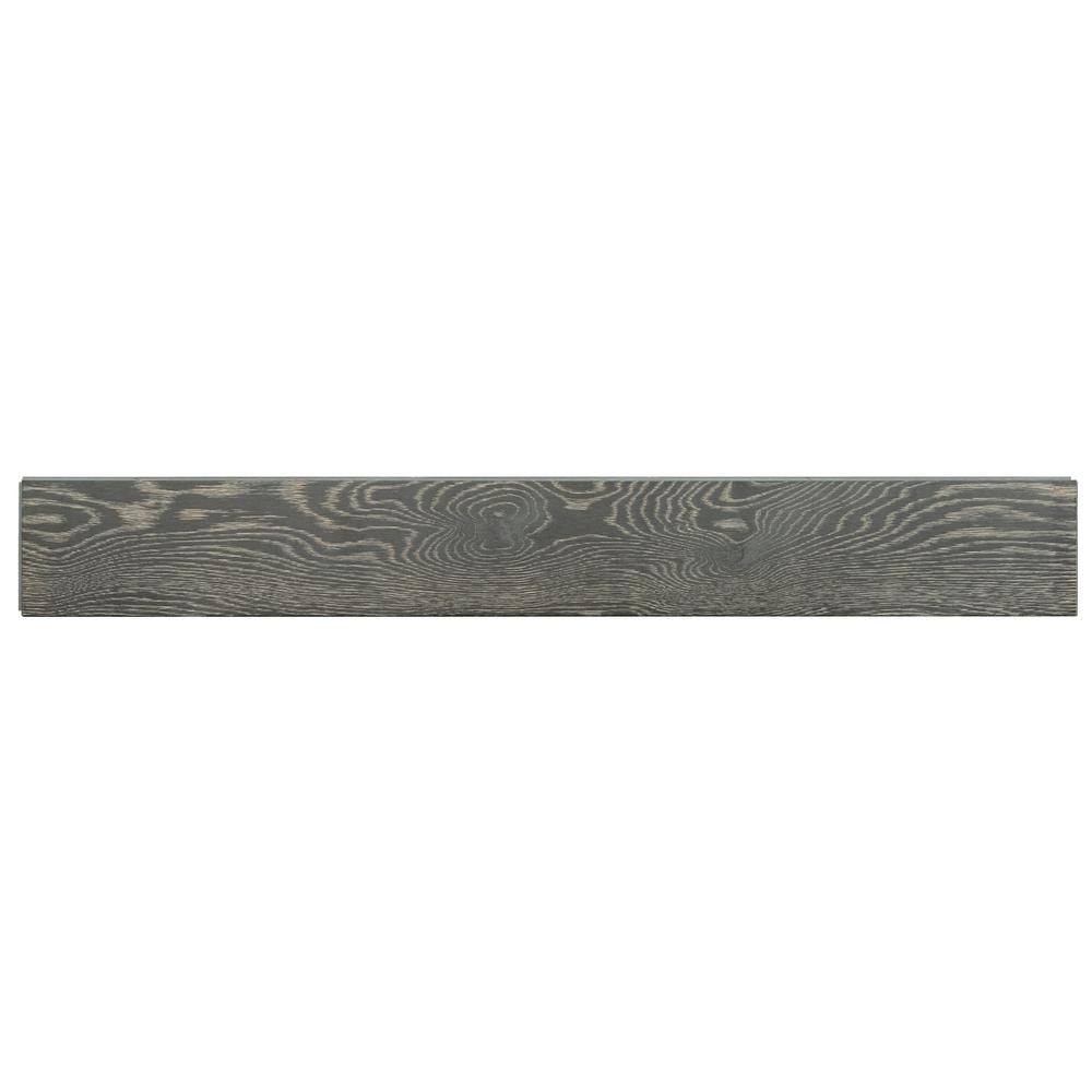 A&A Surfaces Woodridge Carlo Oak 0.28 in. x 6.5 in. Waterproof Wire Brushed Engineered Hardwood Flooring (21.67 sq. ft./case)