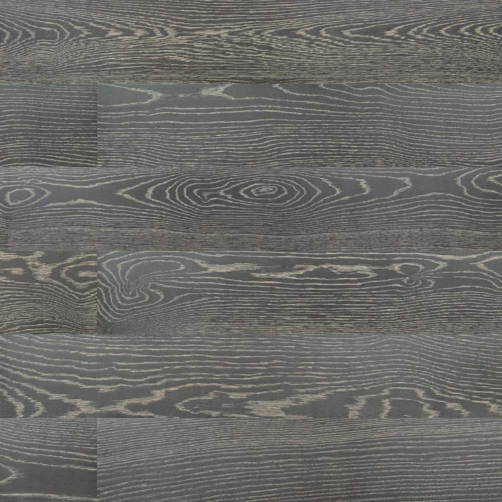 A&A Surfaces Woodridge Carlo Oak 0.28 in. x 6.5 in. Waterproof Wire Brushed Engineered Hardwood Flooring (21.67 sq. ft./case)