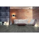 A&A Surfaces Woodridge Carlo Oak 0.28 in. x 6.5 in. Waterproof Wire Brushed Engineered Hardwood Flooring (21.67 sq. ft./case)