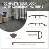 A&A Surfaces Woodridge Carlo Oak 0.28 in. x 6.5 in. Waterproof Wire Brushed Engineered Hardwood Flooring (1040.16 sq. ft./pallet)