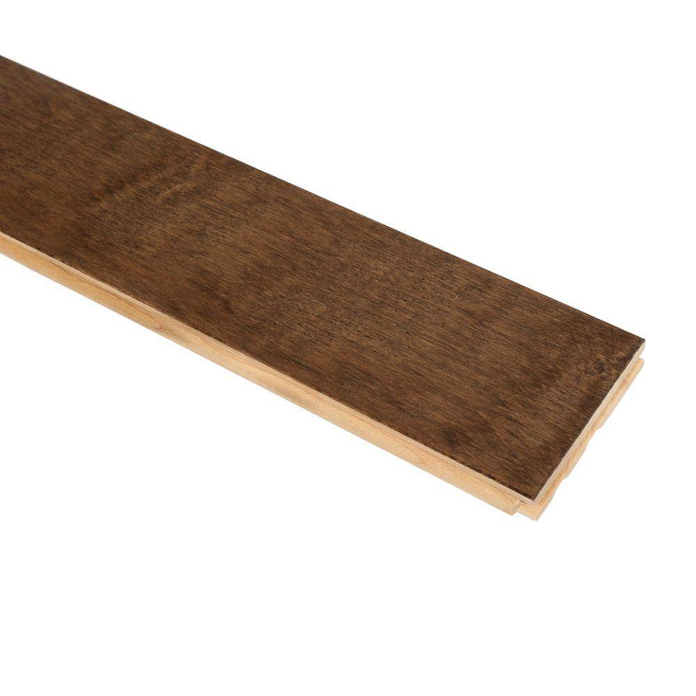 Bruce American Originals Carob Maple 3/4 in. T x 3-1/4 in. W Smooth Solid Hardwood Flooring (22 sq.ft./ctn)