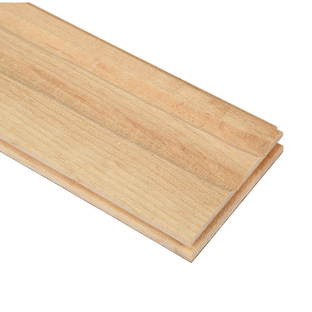 Bruce American Originals Carob Maple 3/4 in. T x 3-1/4 in. W Smooth Solid Hardwood Flooring (22 sq.ft./ctn)