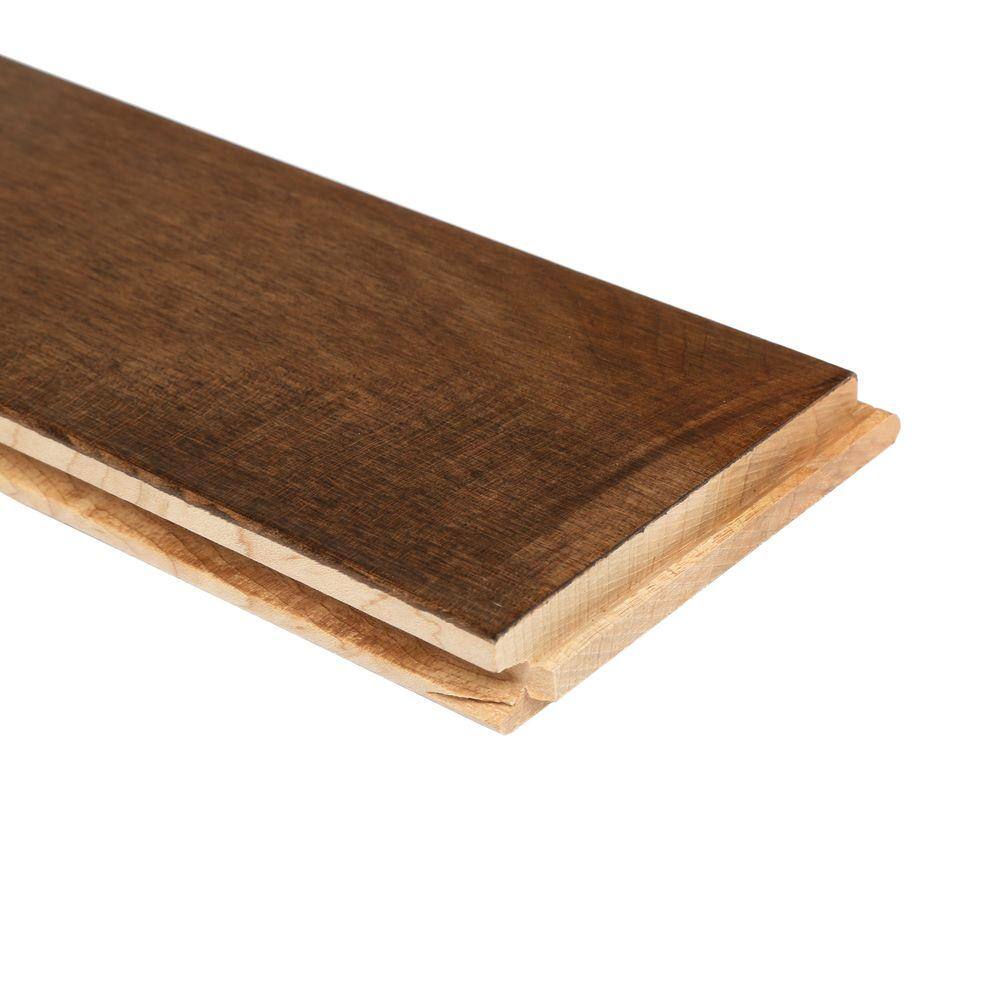 Bruce American Originals Carob Maple 3/4 in. T x 3-1/4 in. W Smooth Solid Hardwood Flooring (22 sq.ft./ctn)