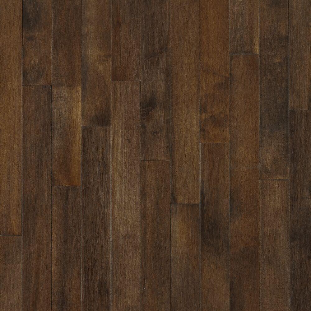 Bruce American Originals Carob Maple 3/4 in. T x 3-1/4 in. W Smooth Solid Hardwood Flooring (22 sq.ft./ctn)
