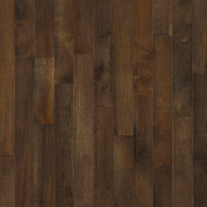 Bruce American Originals Carob Maple 3/4 in. T x 3-1/4 in. W Smooth Solid Hardwood Flooring (22 sq.ft./ctn)
