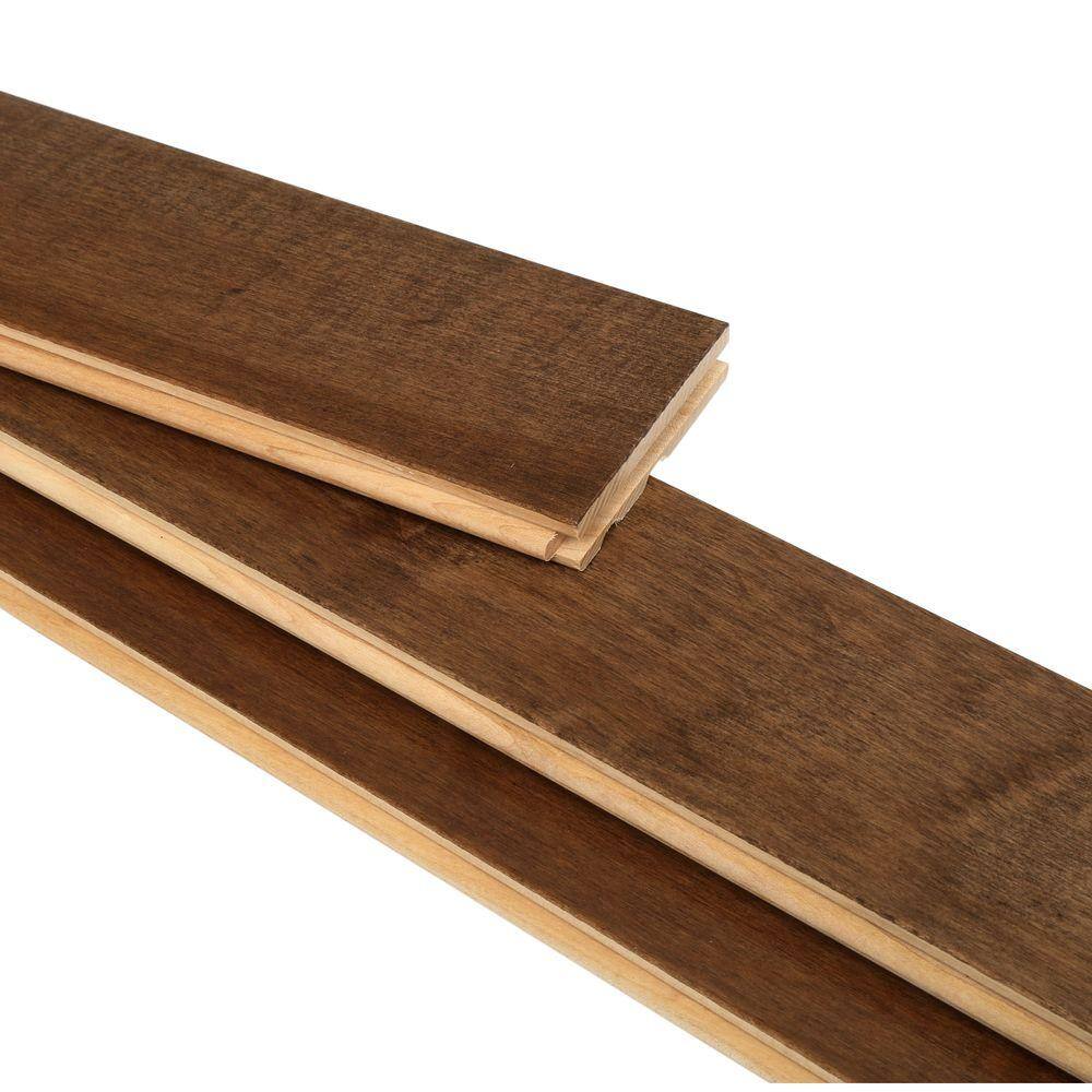 Bruce American Originals Carob Maple 3/4 in. T x 3-1/4 in. W Smooth Solid Hardwood Flooring (22 sq.ft./ctn)