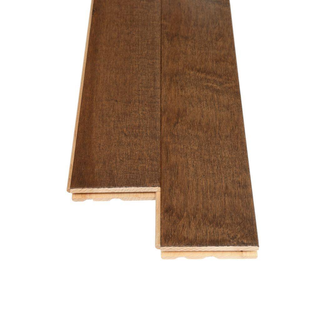 Bruce American Originals Carob Maple 3/4 in. T x 3-1/4 in. W Smooth Solid Hardwood Flooring (22 sq.ft./ctn)