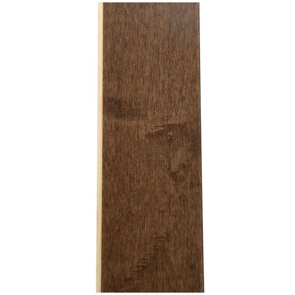 Bruce American Originals Carob Maple 3/4 in. T x 3-1/4 in. W Smooth Solid Hardwood Flooring (22 sq.ft./ctn)