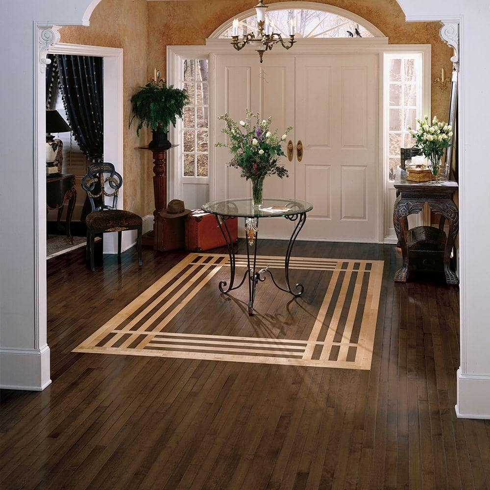 Bruce American Originals Carob Maple 3/4 in. T x 3-1/4 in. W Smooth Solid Hardwood Flooring (22 sq.ft./ctn)
