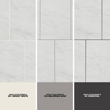 Daltile Marissa Carrara 10 in. x 14 in. Ceramic Wall Tile (14.58 sq. ft. / case)