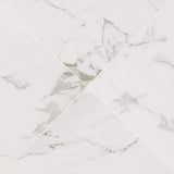 MSI Carrara 24 in. x 24 in. Polished Porcelain Floor and Wall Tile, Marble Look (448 sq. ft. Pallet)