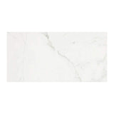 MSI 12 in. x 24 in. Carrara Polished Porcelain Floor and Wall Tile (16 sq. ft./case)