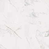 MSI 12 in. x 24 in. Carrara Polished Porcelain Floor and Wall Tile (16 sq. ft./case)