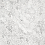 MSI Carrara White Blanco 12 in. x 13 in. Honed Marble Floor and Wall Tile (10.8 sq. ft./Case)
