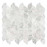 MSI Carrara White Blanco 12 in. x 13 in. Honed Marble Floor and Wall Tile (10.8 sq. ft./Case)