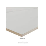 MSI Carrara White 12 in. x 24 in. Matte Porcelain Stone Look Floor and Wall Tile (16 sq. ft. /Case)