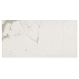 MSI Carrara White 12 in. x 24 in. Matte Porcelain Stone Look Floor and Wall Tile (16 sq. ft. /Case)