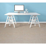 ACHIM Sterling Natural Carrera Marble 12 in. x 12 in. Peel and Stick Vinyl Tile (45 sq. ft. / case)