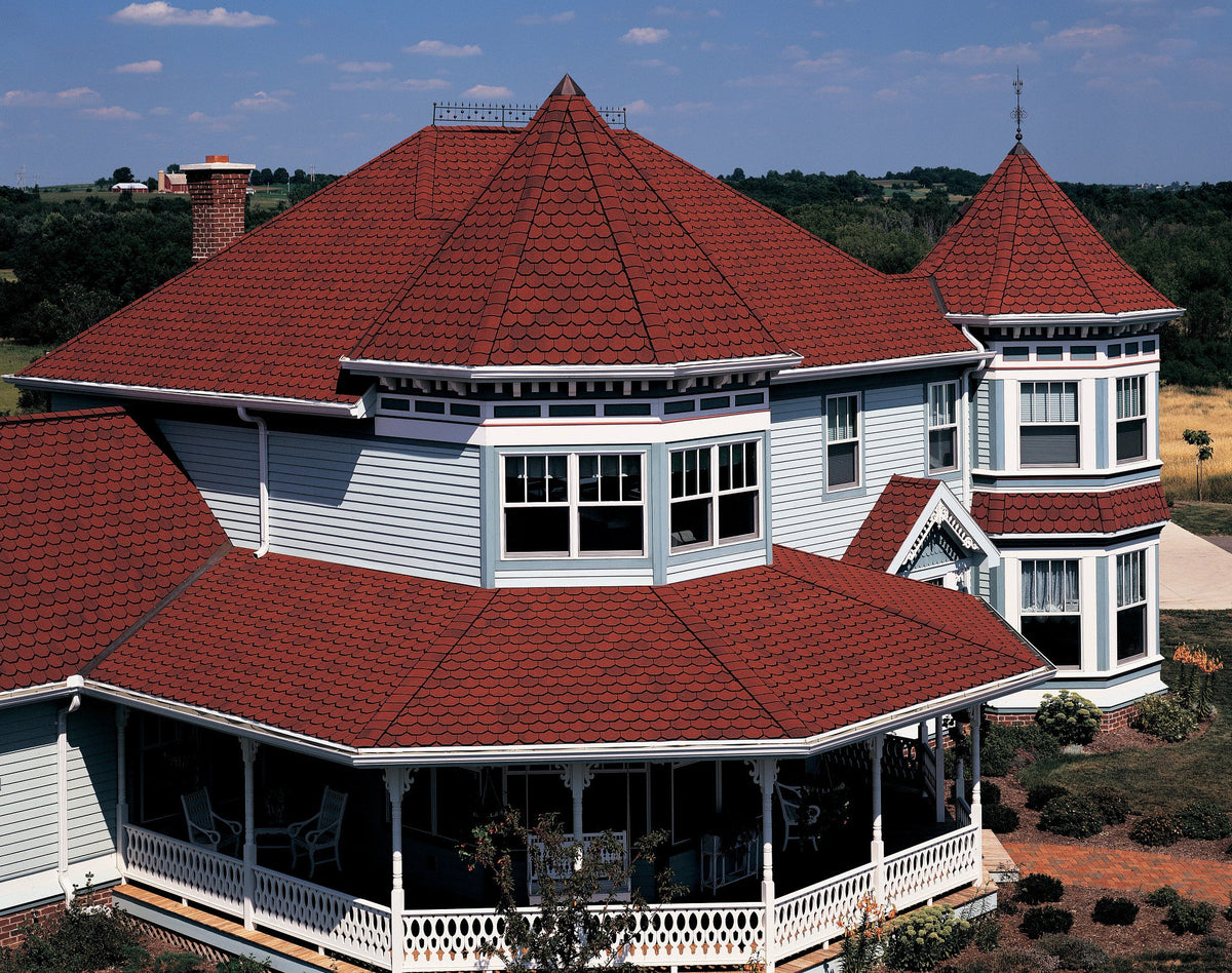 CertainTeed Carriage House Stonegate Gray Asphalt Architectural Shingles (5 Bundles per Square)