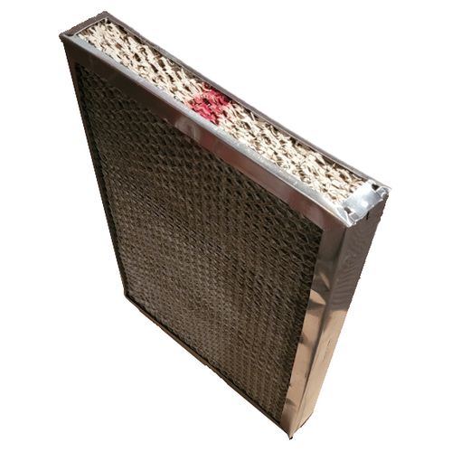 Carrier 318509-201 humidifier pad - side view (Product Type: Humidifier Pad)
