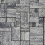 interlock Tahoe 14.75in.x 9.875 in.x 2.375 in. Rectangle Cascade Face Mix Concrete Paver Pallet (114-pieces/70.5 sq. sf./Pallet)