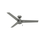 Hunter Cassius 52-in Premier Bronze Indoor/Outdoor Ceiling Fan (3-Blade)
