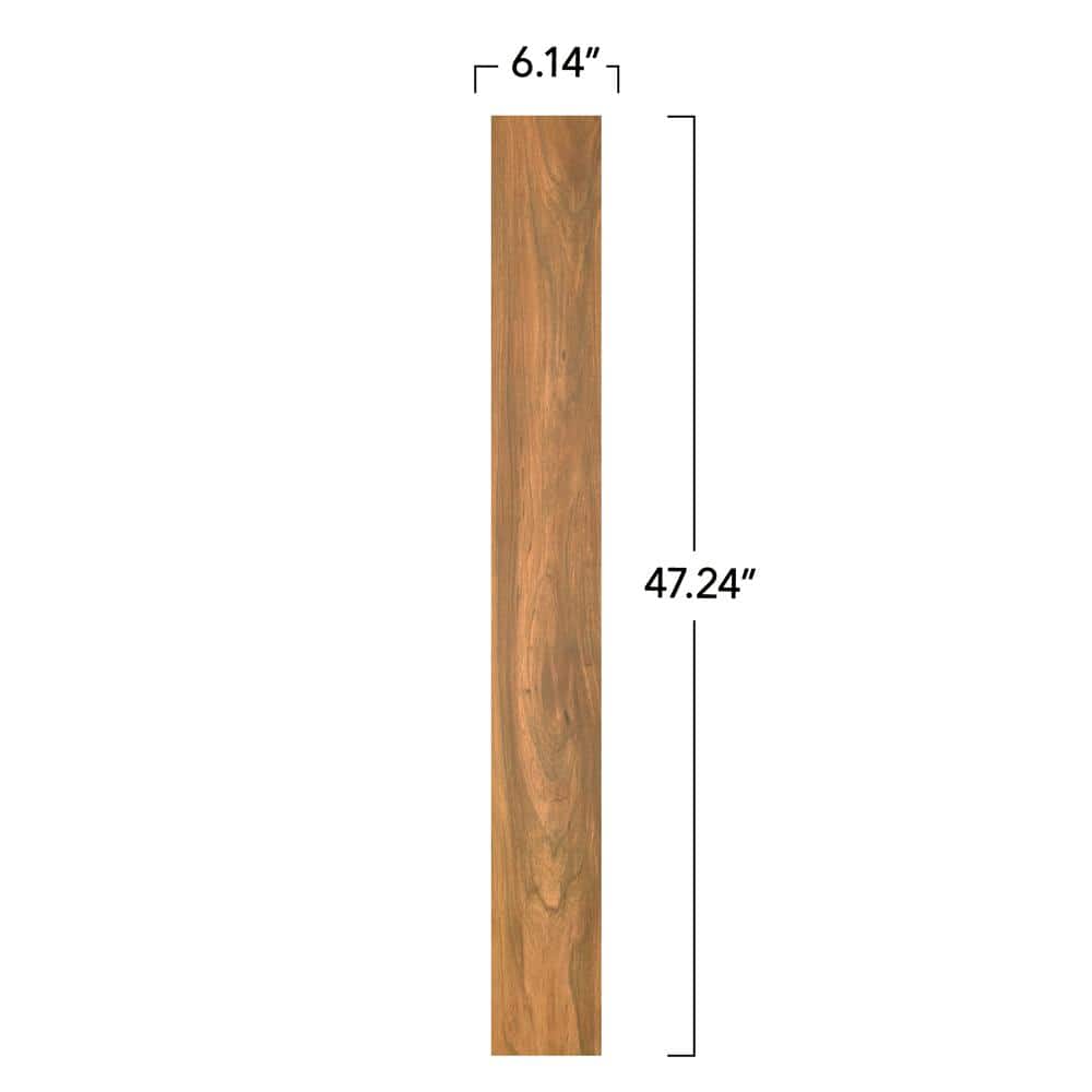 Pergo XP+ Catalina Acacia 10 mm T x 6.1 in. W Waterproof Laminate Wood Flooring (20.15 sqft/case)