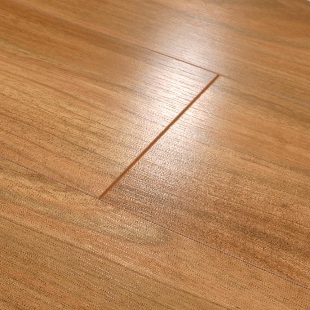 Pergo XP+ Catalina Acacia 10 mm T x 6.1 in. W Waterproof Laminate Wood Flooring (20.15 sqft/case)