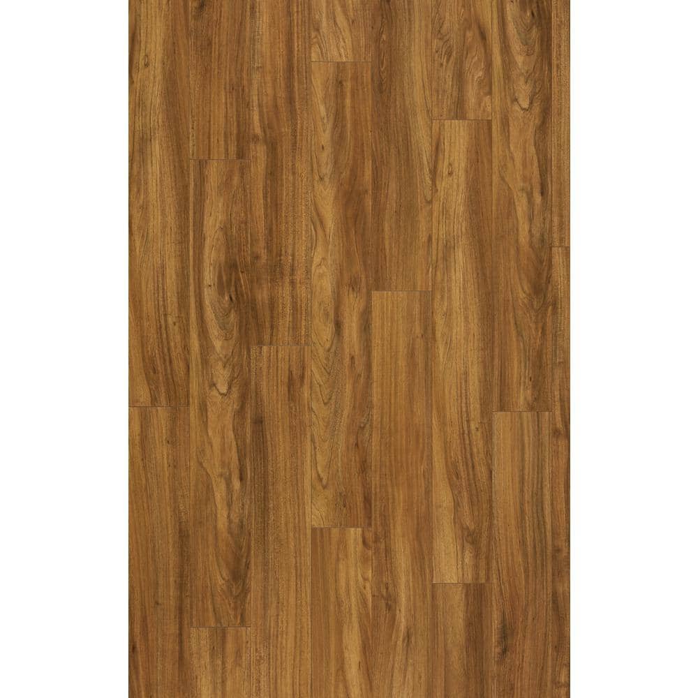Pergo XP+ Catalina Acacia 10 mm T x 6.1 in. W Waterproof Laminate Wood Flooring (20.15 sqft/case)