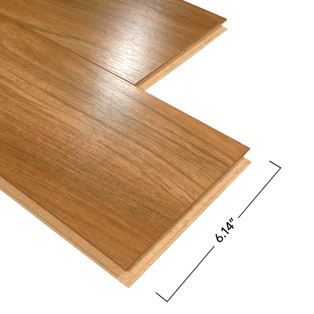 Pergo XP+ Catalina Acacia 10 mm T x 6.1 in. W Waterproof Laminate Wood Flooring (20.15 sqft/case)