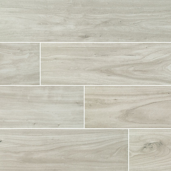 MSI 8 in. x 48 in. Catalina Ice Polished Porcelain Floor and Wall Tile (10.33 sq. ft. / Case)