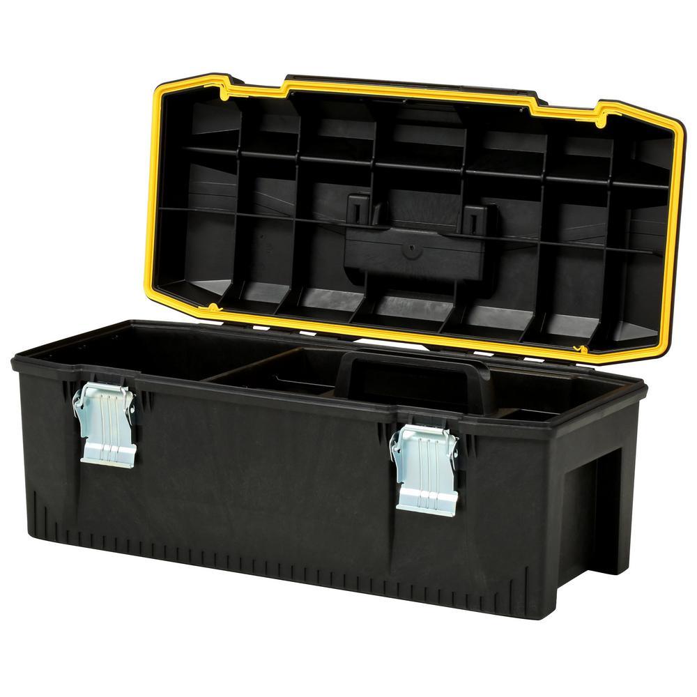 28 in. 9.2 Gallon Mobile Tool Box - Super Arbor