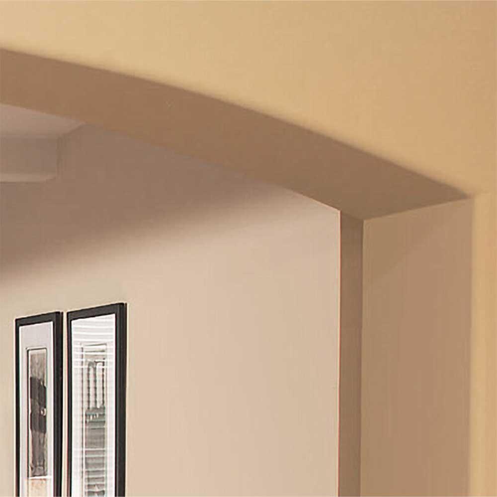 1-1/4 in. x 10 ft. Vinyl Arch Corner Bead - Super Arbor