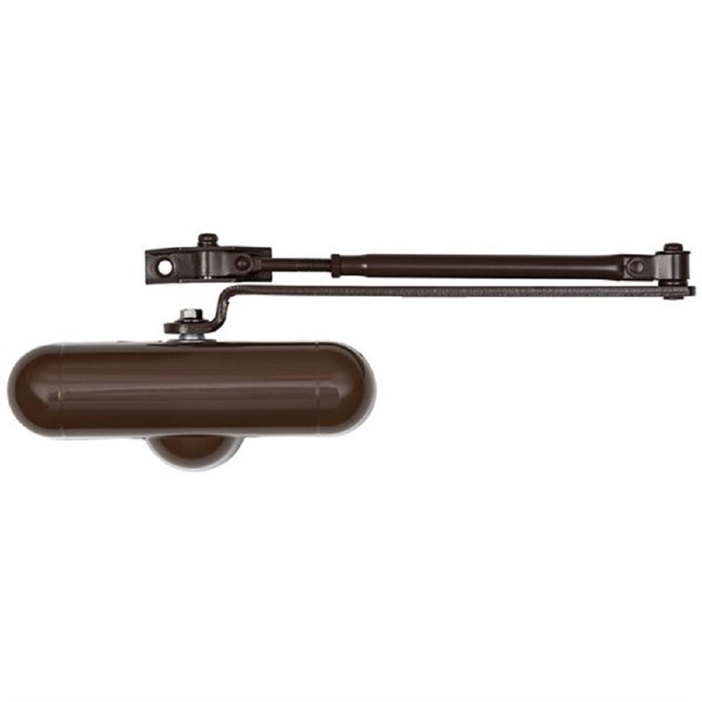 Heavy-Duty Ivory Residential Door Closer - Super Arbor