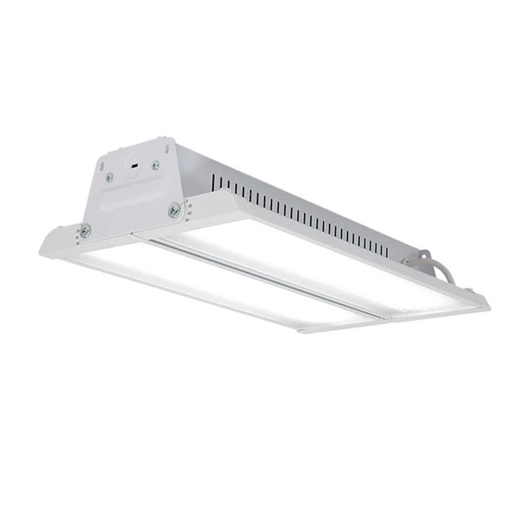 Commercial Electric 15 in.  19000 Lumens 138-Watts Adjustable Beam Multiple CCT & Lumens Integrated LED High Bay Light 120-277V Dimmable