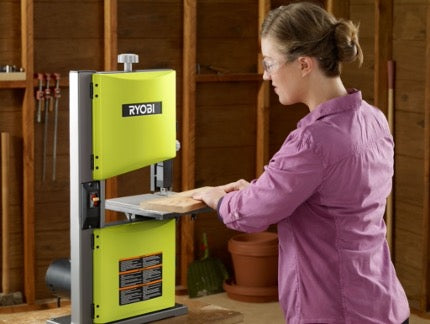 RYOBI 2.5 Amp 9 in. Band Saw (BS904G)