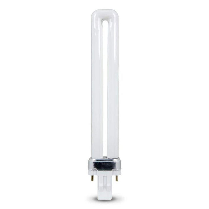 13-Watt Equivalent PL CFLNI Twin Tube 2-Pin GX23 Base Bright White (3500K) Compact Fluorescent CFL Light Bulb