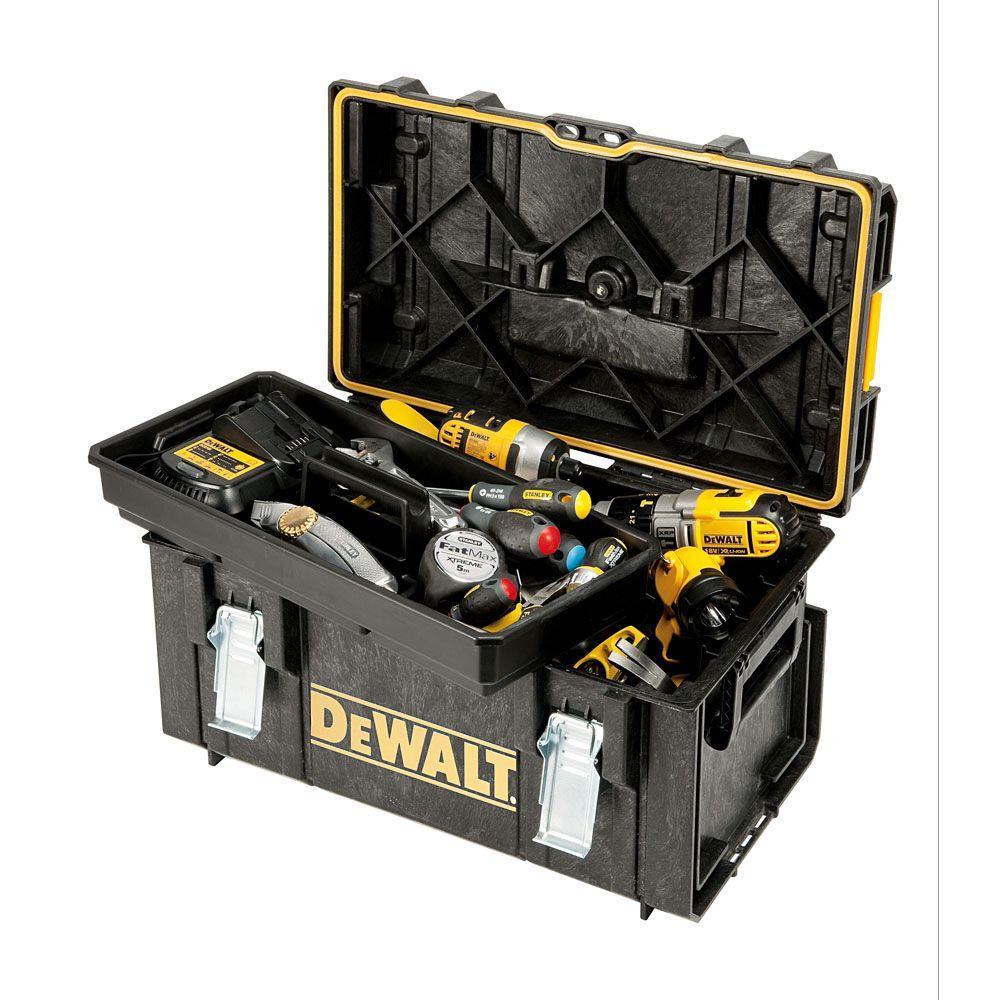 TOUGHSYSTEM 22 in. Small Tool Box with Bonus TOUGHSYSTEM 22 in. Medium Tool Box - Super Arbor