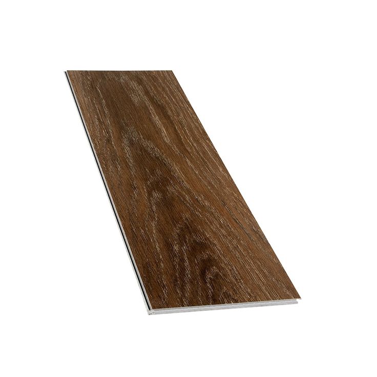 Style Selections Penny Oak 6-mil x 6-in W x 48-in L Water Resistant Interlocking Luxury Vinyl Plank Flooring