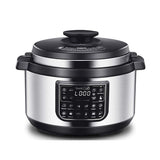8 Qt. Stainless Steel Electric Pressure Cooker with Built-In Timer