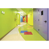 Armstrong Flooring Imperial Texture 45-Piece Maraschino Commercial VCT Tile