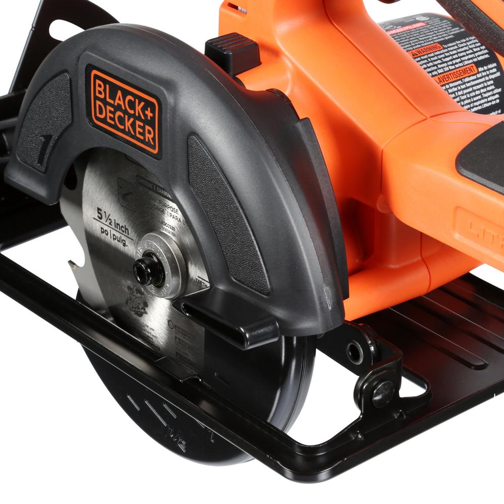 20-Volt MAX Lithium-Ion Cordless 5-1/2 in. Circular Saw (Tool-Only) - Super Arbor