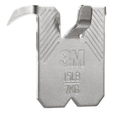 CLAW 15 lbs. Drywall Picture Hanger with Temporary Spot Marker (Pack of 5-Hangers and 5-Markers) - Super Arbor
