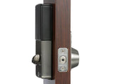Brink's Electronic Deadbolt in Satin Nickel Finish