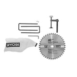 RYOBI 12 in. Sliding Miter Saw with LED (TSS121)