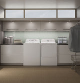 GE 4.2-cu ft Top-Load Washer (White)