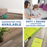 Shaw Matrix with Advance Flex Technology 12-Piece 5.9-in x 48.03-in Dockside Hickory Luxury Vinyl Plank Flooring