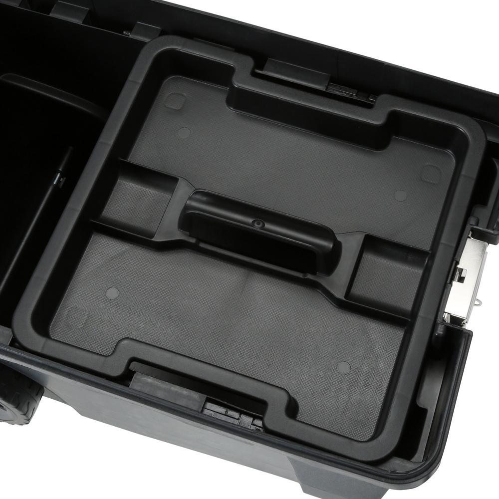 24 in. 17 Gallon Mobile Tool Box - Super Arbor